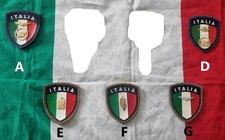 TOPPA PATCH SCUDETTO TRICOLORE