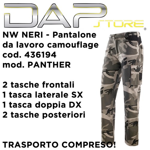 Neri pantalone da - da, lavoro