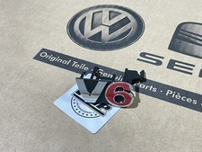 Distintivo emblema griglia anteriore VW Golf MK4 V6 per griglia radiatore nuovo parte originale OEM