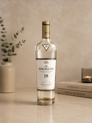 Macallan sherry oak empty - 18,