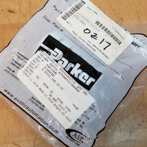 Parker esb100mc silenziatore - esb100mc,