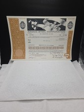 Certificato Armco Steel