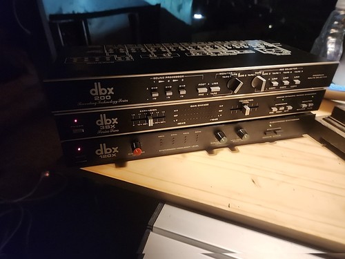 Lotto dbx modello 120x 3bx - -,