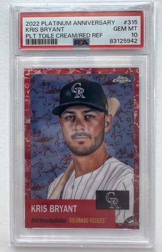 Kris bryant 2022 topps - bryant,