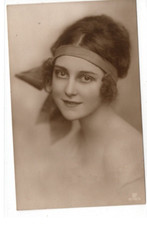 LOTTO CARTOLINE VINTAGE -  VOLTI FEMMINILI - DONNE  - SCRITTE E NON VIAGGIATE