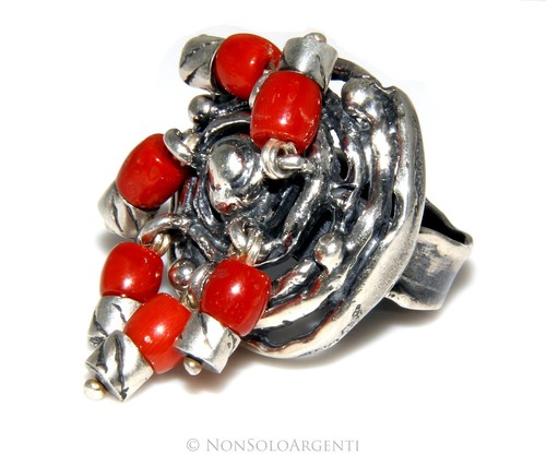 Vero argento 925 massiccio - 925,