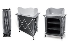 MOBILE CUCINA PULSAR CONVER PER CAMPEGGIO CON SACCA TRASPORTO E FRANGIVENTO