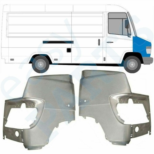 Mercedes vario 1996 tôle de - 1996-,