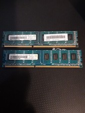  8GB PC3-10600U -999 HF DDR3 memoria, (2x4GB) TESTATO 