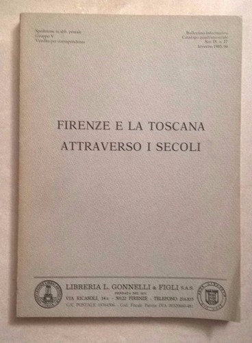 Catalogo libreria gonnelli - catalogo,