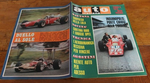 Auto italiana 1969 - 1969,