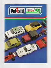 Catalogo Polistil Club 33 1977 Walt Disney Topolino Paperino Dumbo