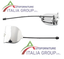 Tappo traino cromato - tappo,