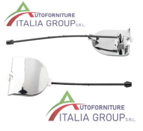 Tappo traino cromato - tappo,