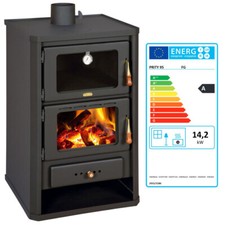 Stufa legna con - ,