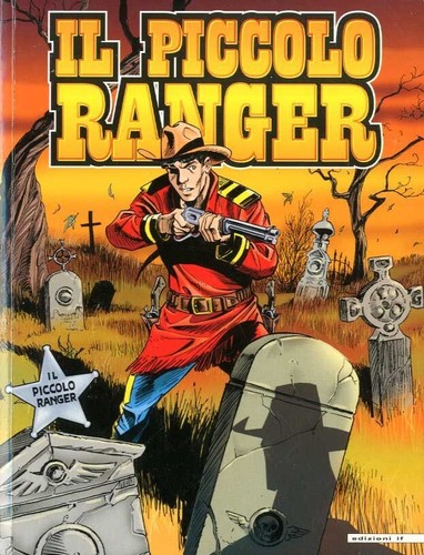 Fumetto piccolo ranger - fumetto, if