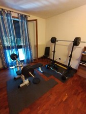 Palestra home gym Pesi TRATTABILE 