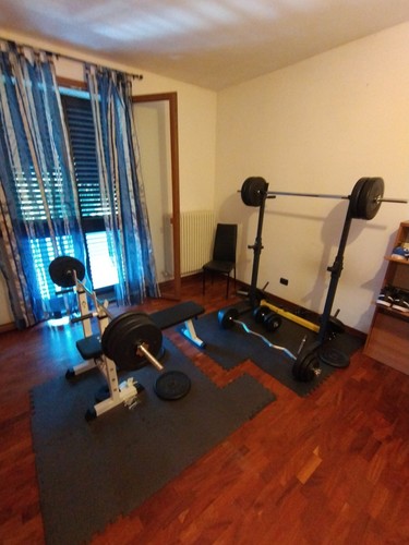 Palestra home gym pesi - home,