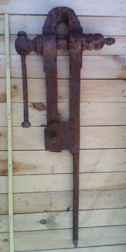 Morsa gambo fabbro antica - gambo,
