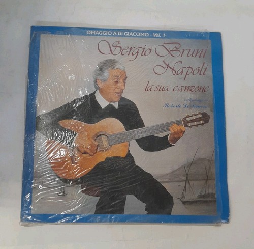 Vinile sergio bruni napoli - lp,