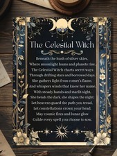 Biglietto Auguri Celeste