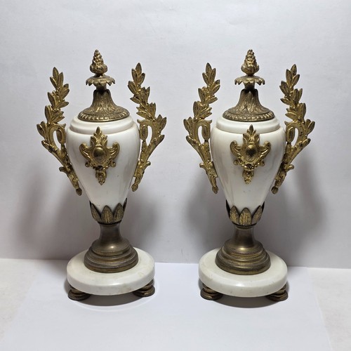 Antica coppia cassolette - antica, di