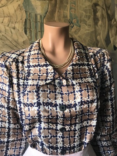 Camicia seta anni 60 - , in