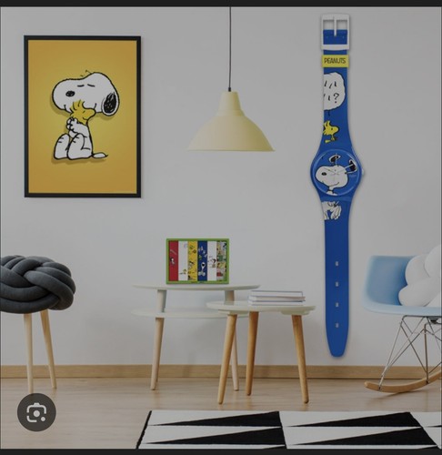 Maxi swatch peanuts snoopy - swatch,