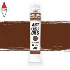 COLORE AD OLIO MODELLISMO