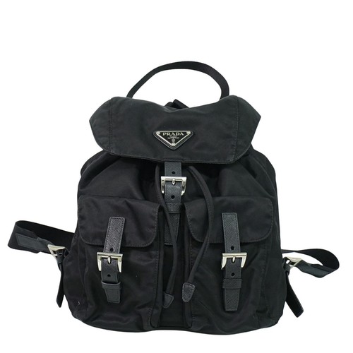 Zaino nylon prada - nylon,