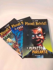 LOTTO 3 LIBRI  PICCOLI BRIVIDI