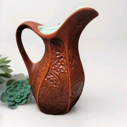 Vaso brocca crisantemo vintage