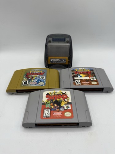 Pokemon stadium 2 - pokemon, and