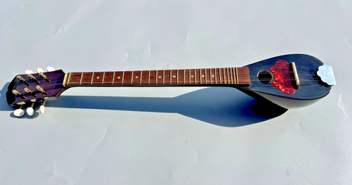 Vintage greek baglamas - vintage, music