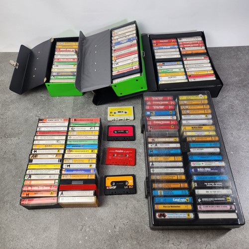 Musikkassetten sammlung über - musikkassetten,