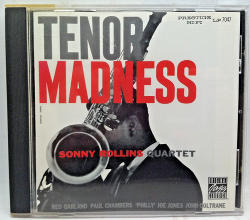 Tenor madness sonny rollins - tenor,