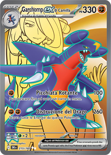 Carta pokèmon garchomp di - pokèmon,