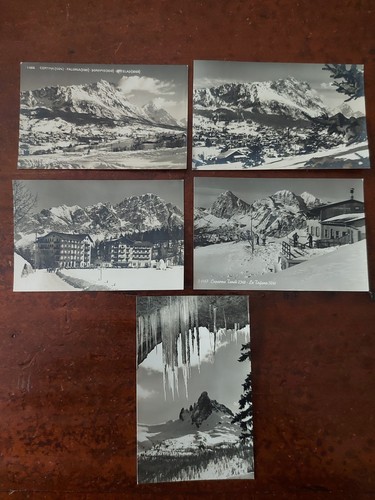 Cortina olimpiadi 1956 - cortina,