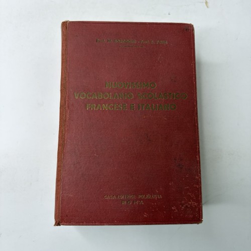 Nuovissimo vocabolario - nuovissimo,