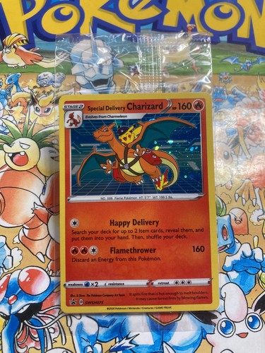 Special delivery charizard - delivery,