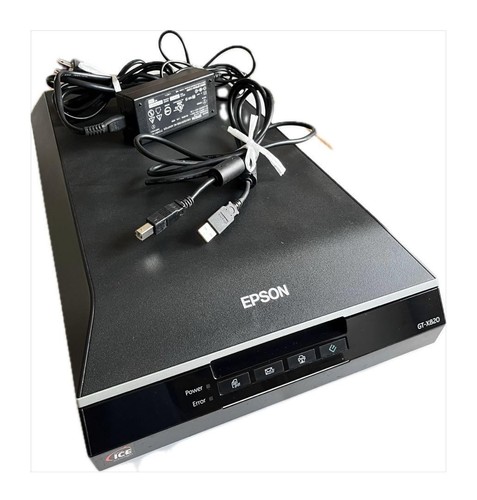 Epson x820 flatbed scanner - gt-x820,
