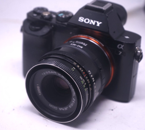 Sony mount adattato 50mm - sony, e