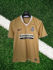 Maglia calcio Nike Juventus away gold 2008-09 Del Piero M