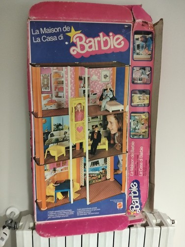 Casa barbie vintage anni - la,