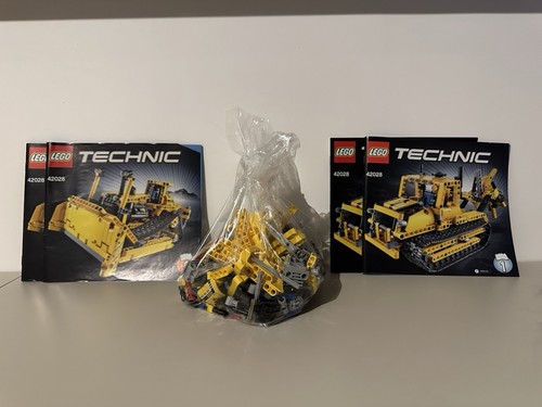 Lego technic 42028 bulldozer - 42028,
