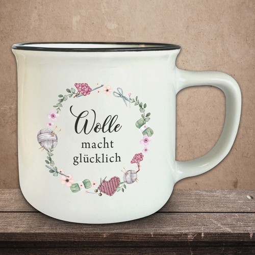 Tazza vintage con frase t136 - tazza,