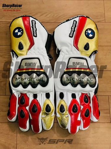 Guanti pelle bmw motorrad - in,