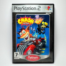 ⭐️ CRASH TAG TEAM RACING GIOCO SONY PS2 PLAYSTATION ITALIANO COMPLETO