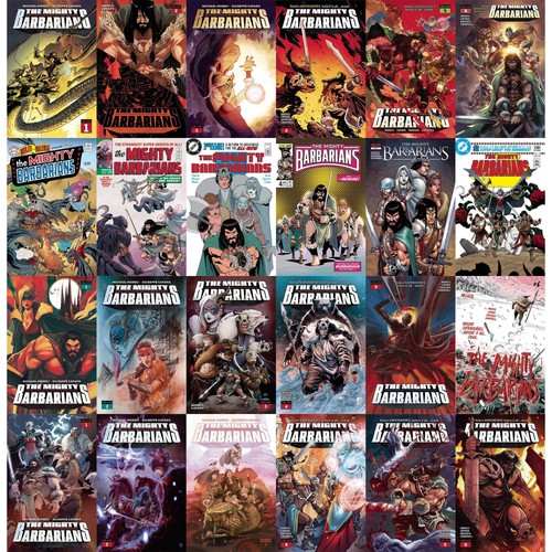 Mighty barbarians 1 2 - mighty, #1