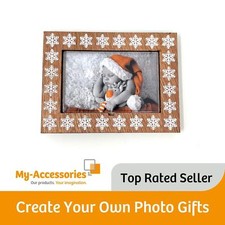 Blank Christmas Magnet Wooden